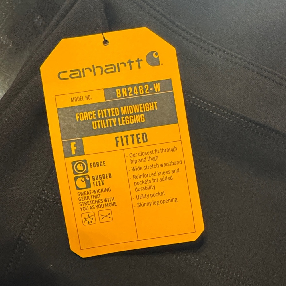 Carhartt Dark Gray Utility Leggings